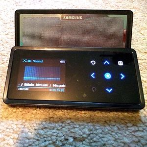 Samsung K5 2007 MP3 Player (Black)